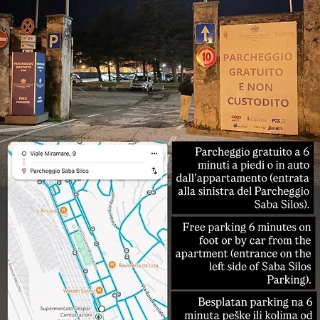 Apartament Miramare 5 Posti Letto