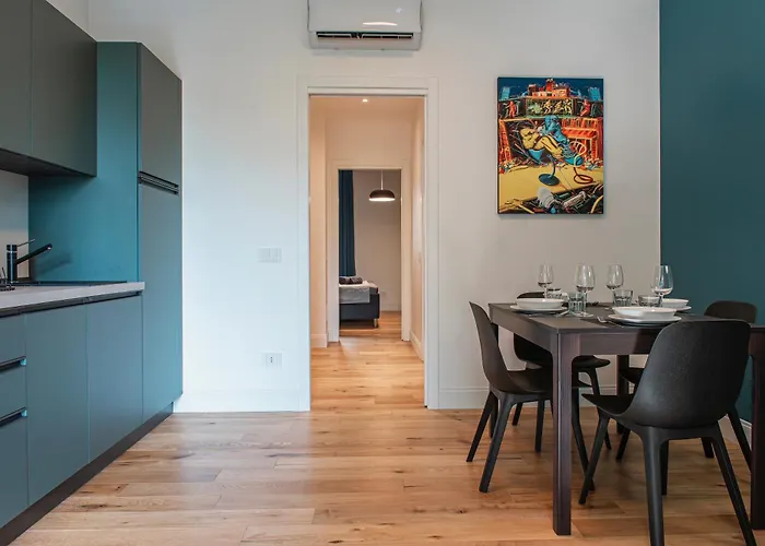 Apartment Miramare 5 Posti Letto